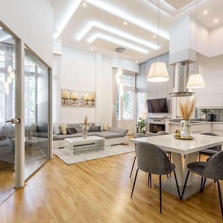 Luxurious & Spacious Downtown Residence In Liszt Ferenc Square บูดาเปสต์ ภายนอก รูปภาพ