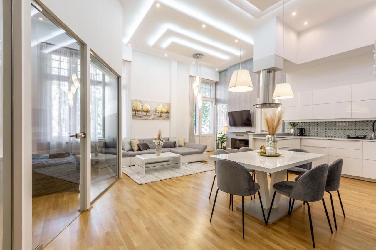Luxurious & Spacious Downtown Residence In Liszt Ferenc Square บูดาเปสต์ ภายนอก รูปภาพ