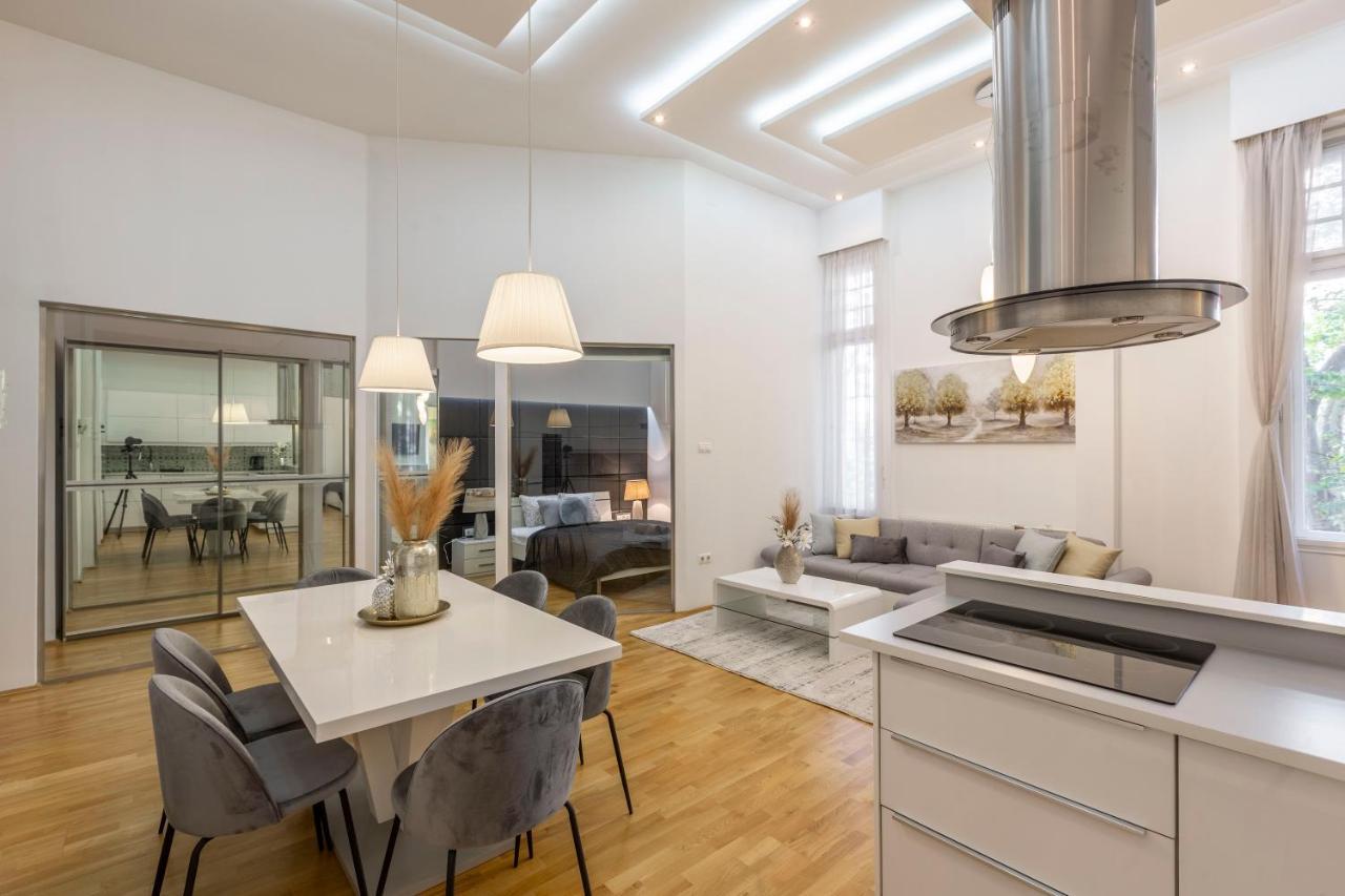 Luxurious & Spacious Downtown Residence In Liszt Ferenc Square บูดาเปสต์ ภายนอก รูปภาพ