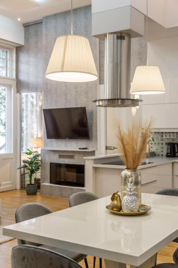 Luxurious & Spacious Downtown Residence In Liszt Ferenc Square บูดาเปสต์ ภายนอก รูปภาพ