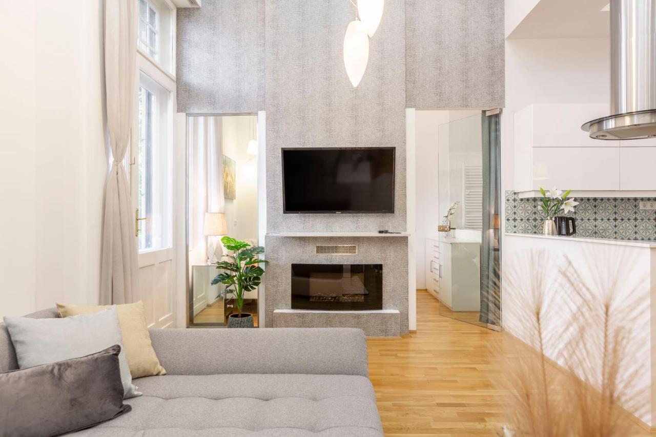 Luxurious & Spacious Downtown Residence In Liszt Ferenc Square บูดาเปสต์ ภายนอก รูปภาพ